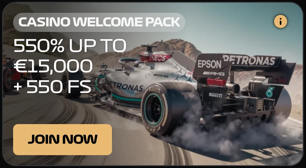 spinformula-casino-welkomstpakket